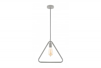 Decorul Gija este un candelabru suspendat, având forma unei triunghiuri monocrome gri, cu un singur vârf.