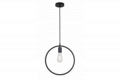 Decorațiunea Fija este un lămpadar suspendat de culoare neagră, rotund, cu un singur punct de lumină, modelul 2805.