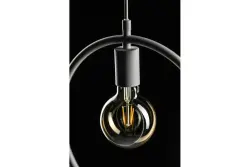 Decor Fija gri orb suspendat cu un singur punct 2935
