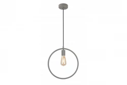 Decor Fija gri orb suspendat cu un singur punct 2935