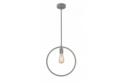 Decor Fija gri orb suspendat cu un singur punct 2935