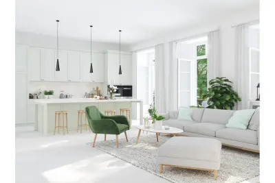 Decorul lămpii suspendate conice Evi din aluminiu negru 4410.