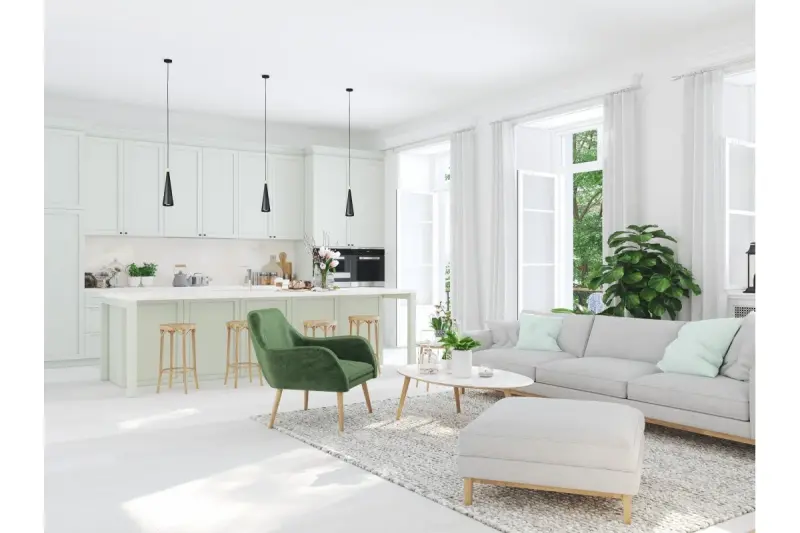 Decorul lămpii suspendate conice Evi din aluminiu negru 4410.