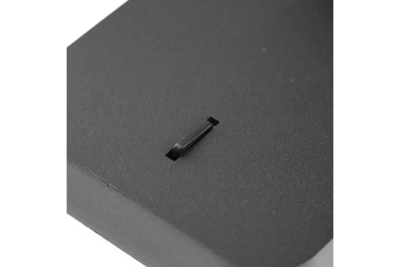 Decor Elli lampă de perete neagră modernă cu întrerupător și 1 sursă de lumină 4533