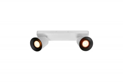 Decor Elli lustră de tavan modernă albă cu 2 surse de lumină 4489.