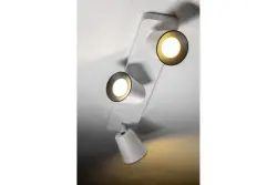 Decorațiuni Elli, lustră modernă albă cu 3 surse de lumină 4502.