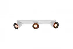 Decorațiuni Elli, lustră modernă albă cu 3 surse de lumină 4502.