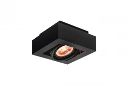 Decorațiunea Loid este un lustru funcțional de tavan, de culoare neagră, cu un singur punct de lumină și o sursă de lumină, modelul 4687.
