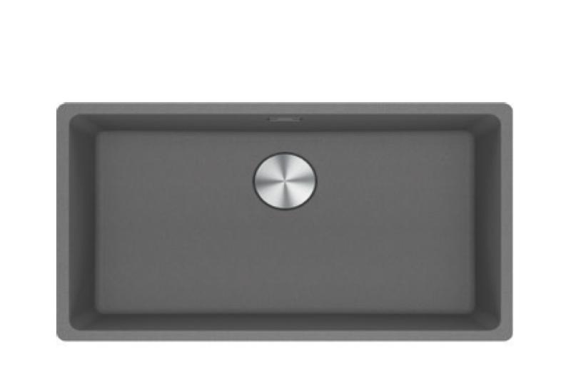 Franke Maris MRG 110-72 Fragranite chiuvetă de piatră gri montată dedesubt