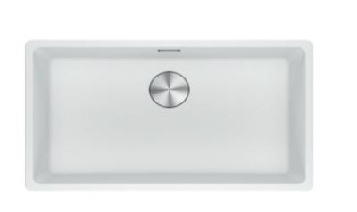 Franke Maris MRG 110-72 Fragranite polar white chiuvetă de sub blat