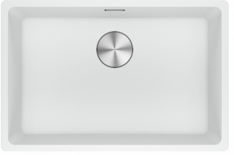 Franke Maris MRG 110-62 Fragranite polar white chiuvetă de sub blat