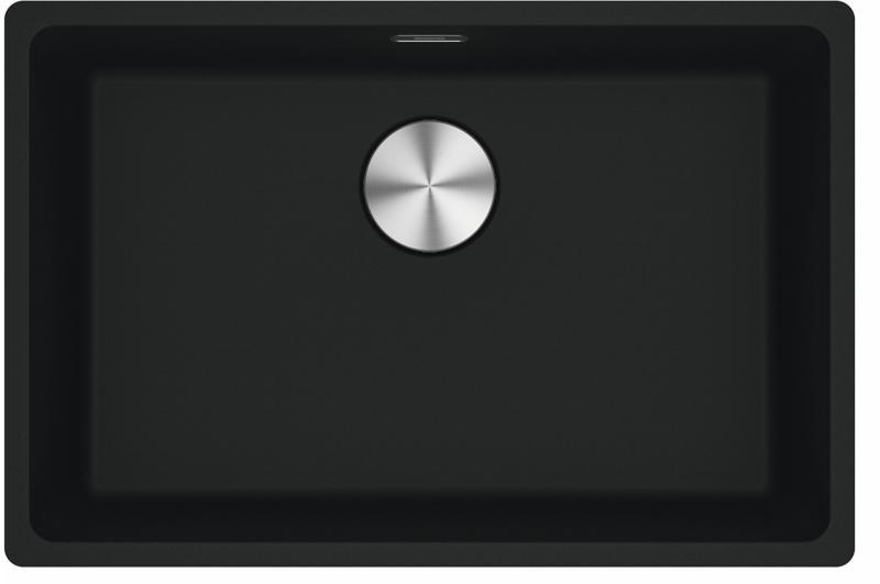 Franke Maris MRG 210-62 Fragranite mat negru chiuveta încorporabilă plană