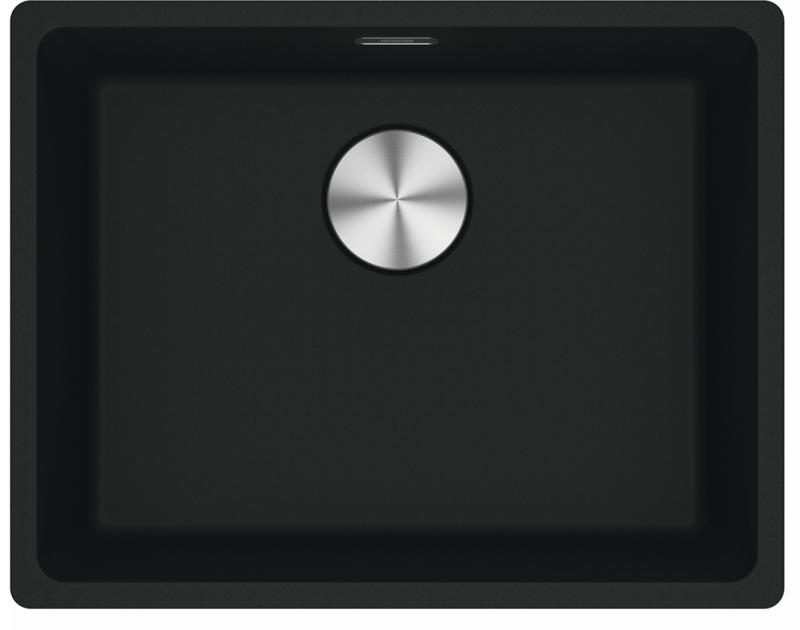 Franke Maris MRG 210-52 Fragranite Matt negru chiuveta montare la nivel 135.0697.362