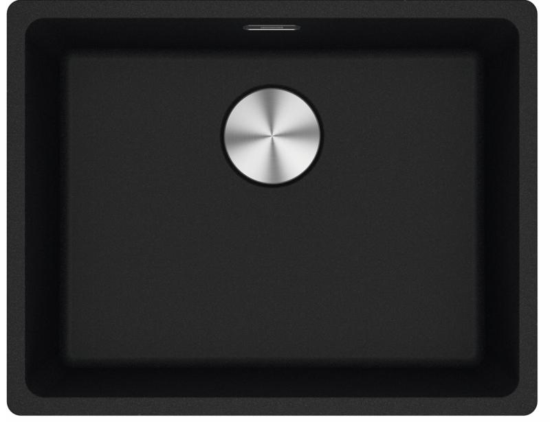 Chiuveta Franke Maris MRG 210-52 Fragranite Onyx pentru montare la nivelul suprafeței