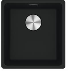 Franke Maris MRG 110-37 Fragranite mat negru chiuvetă submontată