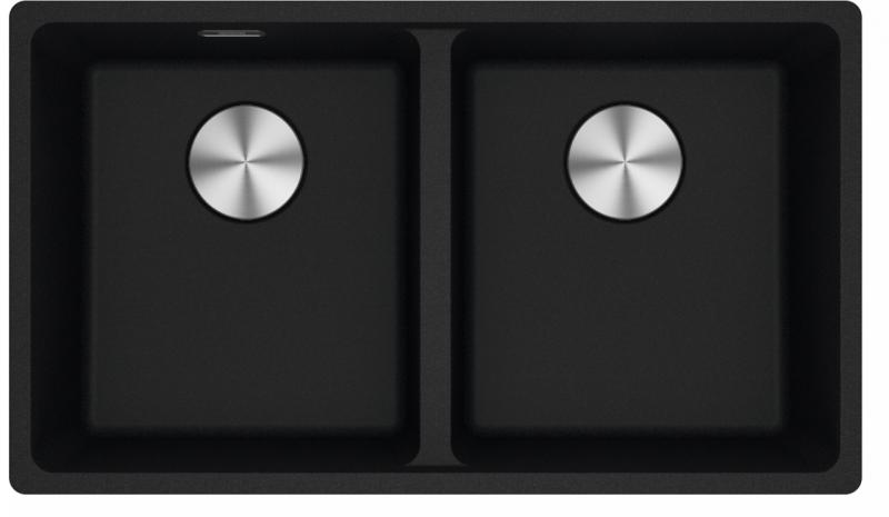 Franke Maris MRG 120-35-35 Fragranite onyx chiuvetă dublă de sub blat