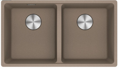 Franke Maris MRG 120-35-35 Fragranite Oyster chiuvetă dublă încorporabilă