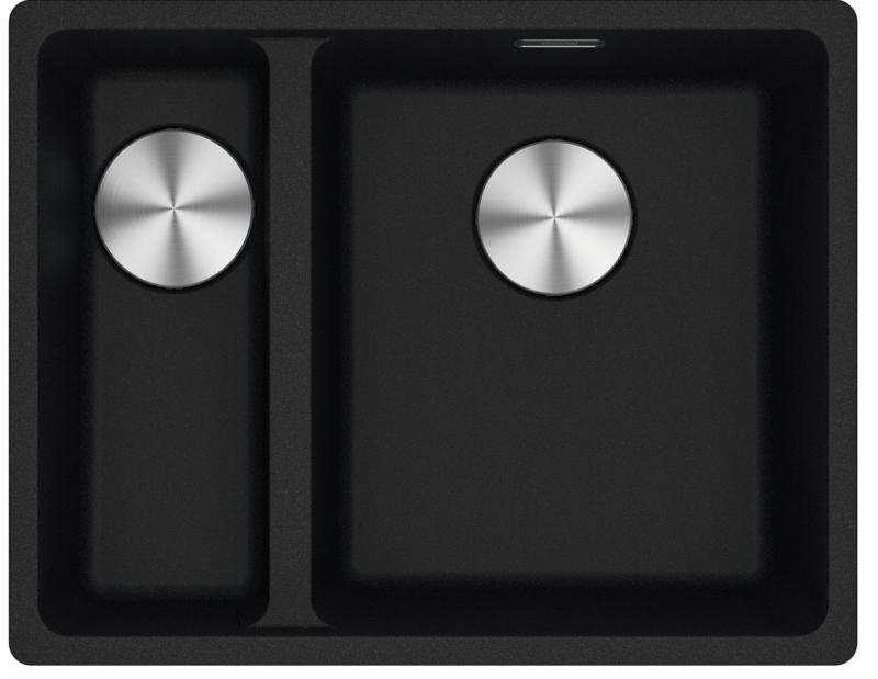 Franke Maris MRG 160-34-15 Fragranite Onyx chiuvetă Dreapta montare sub blat