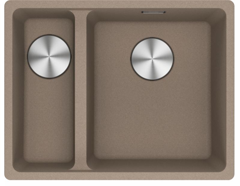 Franke Maris MRG 160-34-15 Fragranite Oyster chiuvetă Dreapta montare sub blat
