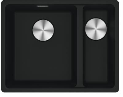 Franke Maris MRG 260-34-15 Fragranite Onyx chiuvetă cu partea stângă pentru instalare la suprafață plană