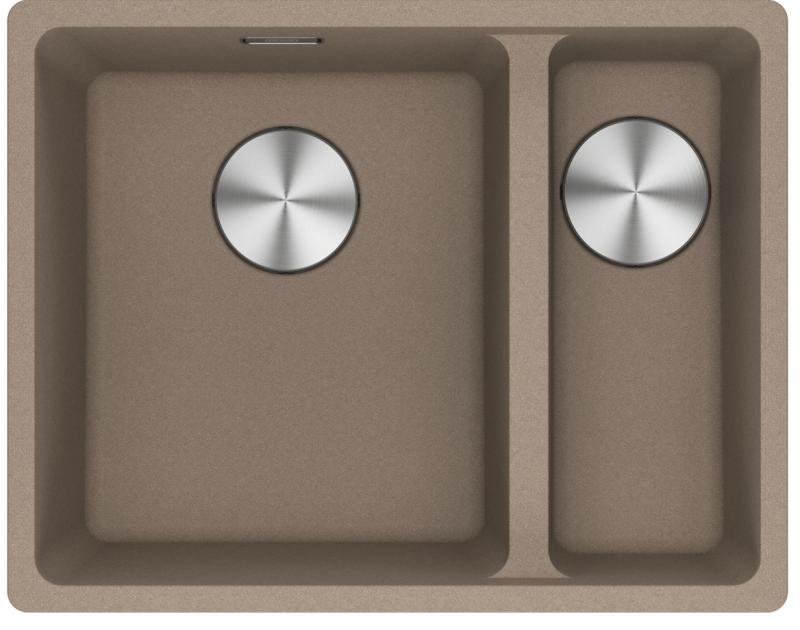 Franke Maris MRG 160-34-15 Fragranite Oyster chiuvetă Cuva Stânga submontaj