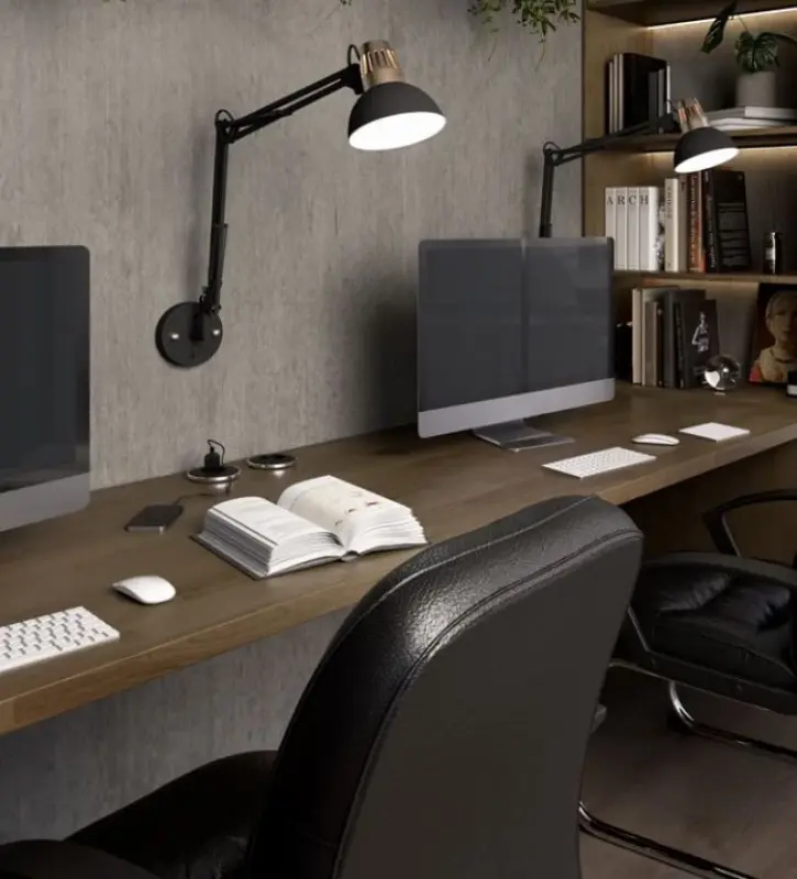 Priza de încorporare Indux Cover cu împământare mată neagră cu capac închis 1208957924