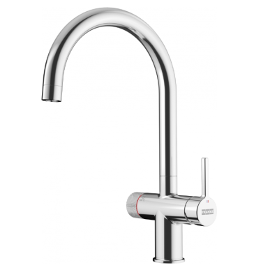 Franke Maris water hub 4L boiler 3-1 cu robinet de apă fierbinte mecanic Twist cromat cu bypass waterhub 1208957941