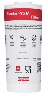 Franke Maris water hub 4L boiler 3-1 cu robinet electronic de apă fierbinte Touch din oțel inoxidabil 160.0702.531