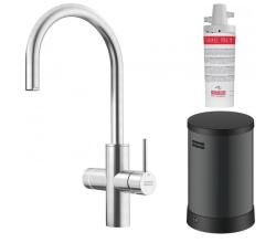 Franke Maris water hub 4L boiler 3-1 cu robinet electronic de apă fierbinte Touch din oțel inoxidabil cu bypass waterhub 1208957944