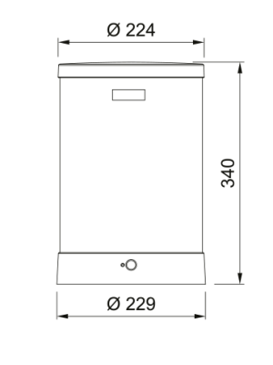 Franke Maris water hub 4L boiler 3-1 cu robinet electronic de apă fierbinte Touch din oțel inoxidabil cu bypass waterhub 1208957944
