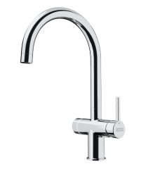 Sure, here is the translation of the given text to Romanian:

"Franke Maris water hub boiler de 4L 3-1 cu robinet electronic de apă fierbinte cu touch, cromat 160.0702.440"