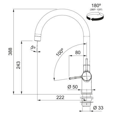 Franke Maris water hub 4L boiler 3-1 met Touch elektronische kokend water kraan mat zwart 160.0702.518