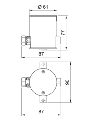 Franke Maris water hub 4L boiler 3-1 met Touch elektronische kokend water kraan mat zwart 160.0702.518