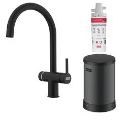 Franke Maris water hub 4L boiler 3-1 cu robinet electronic de apă fierbinte cu atingere, negru mat, cu bypass waterhub 1208957950.