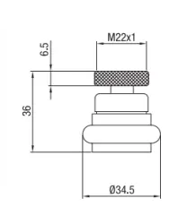 PB Classic Clasic perlator reglabil mișcător cu jet rotativ Bronz cu articulație sferică pivotantă filet interior m22 1208958040