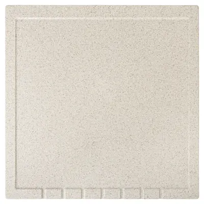 Aquadesign Unix Suport de scurgere din granit 35x35cm bej 1208958210