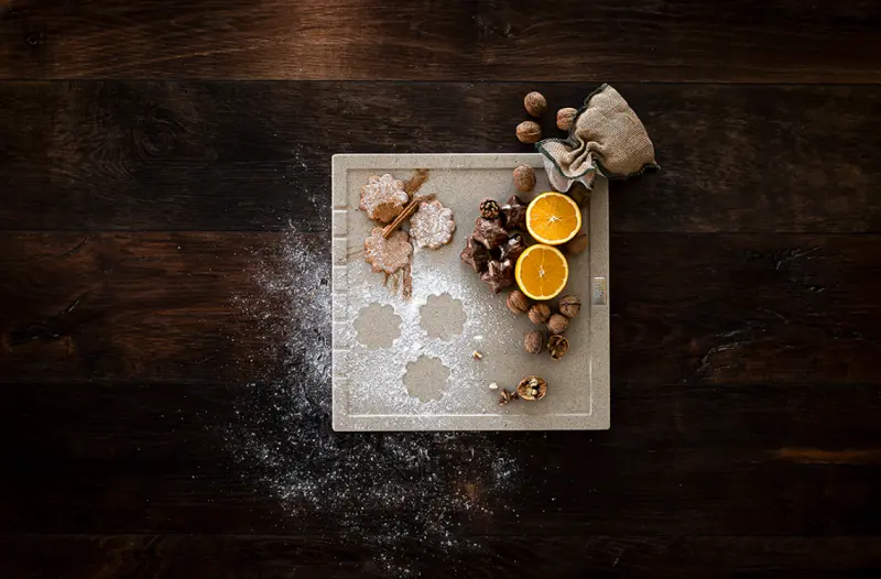 Aquadesign Unix Suport de scurgere din granit 35x35cm bej 1208958210