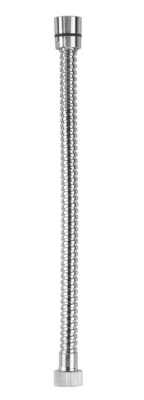 Furtun de duș din metal PB Unix de 150 cm, de alamă naturală, cu 1 racord conic de 1/2, 1208958327.