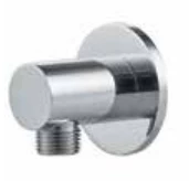 Conectorul de racordare a furtunului de duș Waterevolution Flow, cotul de racordare la perete, cupru T1625CPE.