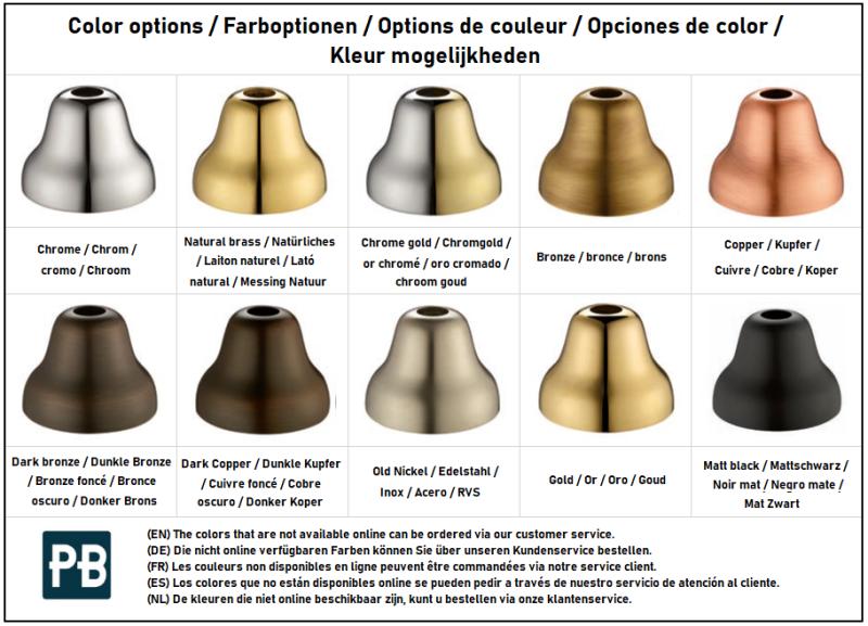 Bara de duș clasică reglabilă cu suport, bronz 1208958354