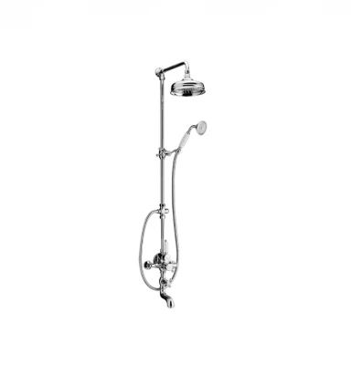 Huber Victorian Thermostatic Set de Baie/Cadă, Oțel Inoxidabil 592.VT01H.AC