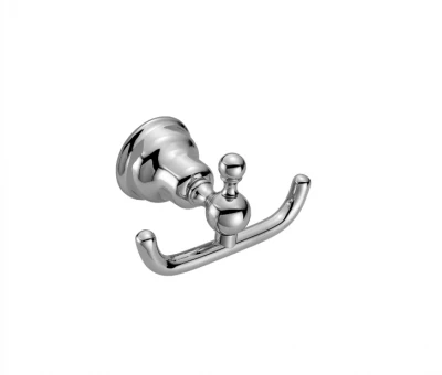 Suport de prosoape clasic Huber Croisette, bronz 4010.01H.BA