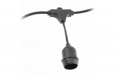 Decor Ghirlandă de grădină 10m AC220-240V 50-60Hz 10xE27 2x0 75mm 1208958646