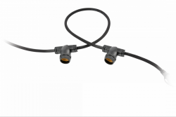 Decor Ghirlandă de grădină 7 5m AC220-240V 50-60Hz 10xE27 2x1 5mm 1208958647