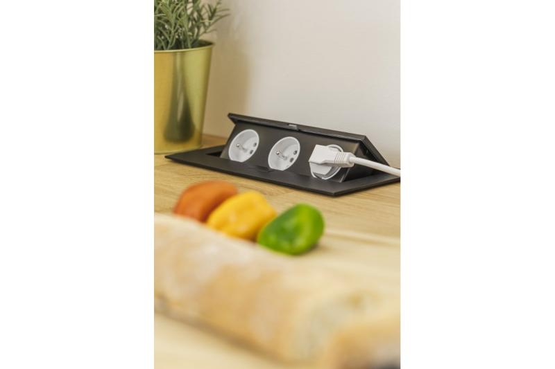 Priză încorporată rectangulară 1208958682