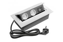 Priză încorporată rectangulară 1208958687