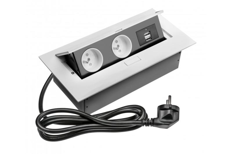 Priză încorporată rectangulară 1208958687