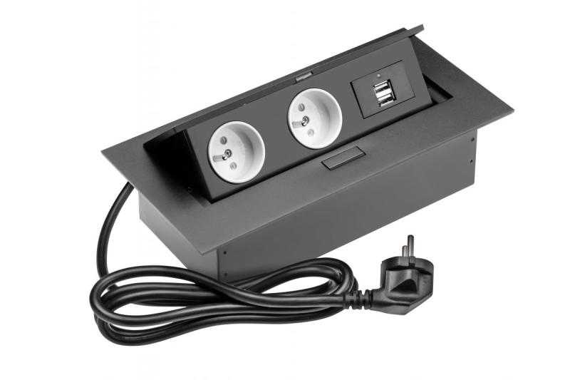 Priză încorporată rectangulară 1208958688