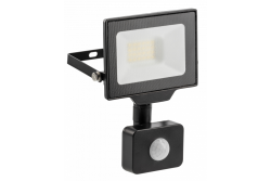 Proiector LED G-TECH cu senzor de mișcare, 20W, 2000lm, AC220-240V, 50/60 Hz, PF>0,9, RA>80, IP65, 120°, 4000K, negru 1208959174