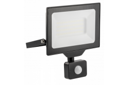 Proiector LED G-TECH cu senzor de mișcare, 50W, 5000lm, AC220-240V, 50/60 Hz, PF>0,9, RA>80, IP65, 120°, 4000K, negru 1208959178